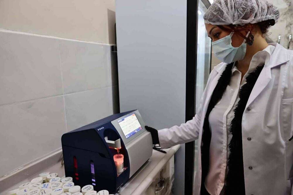 Binlerce süt üreticisine önemli destek