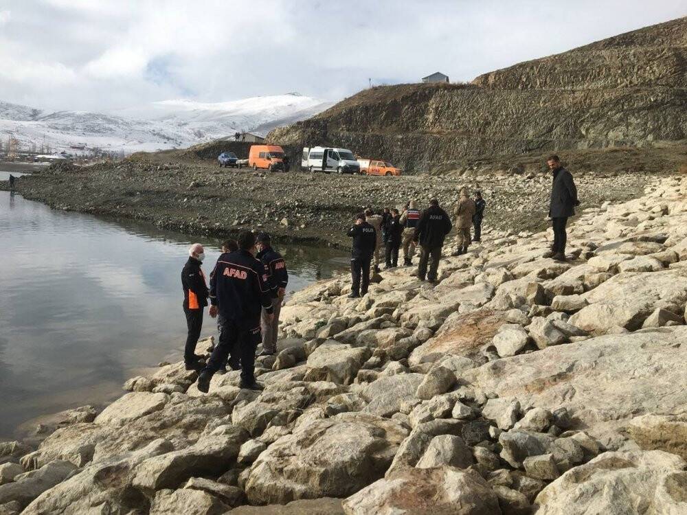 Kayıp genç adamın cesedi Demirözü Barajında bulundu