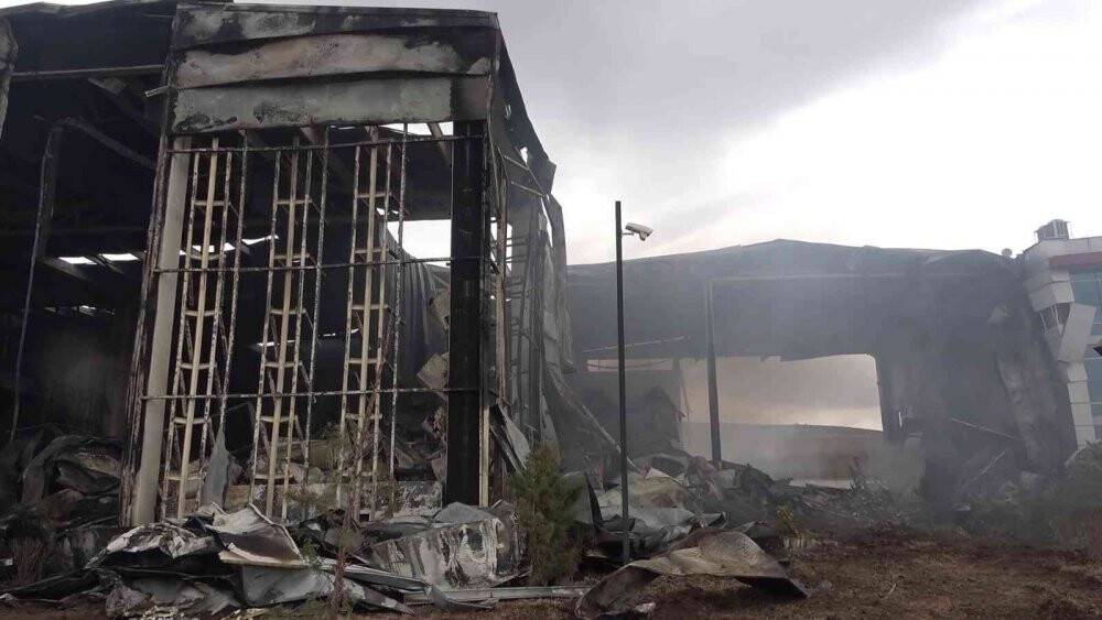 Kırıkkale’de alevlerle 3 saatlik savaş: Bilanço gün ağarınca ortaya çıktı