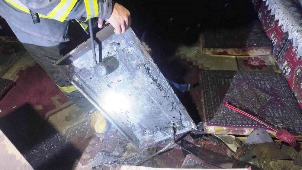 Konya’da evde çıkan yangın büyümeden söndürüldü