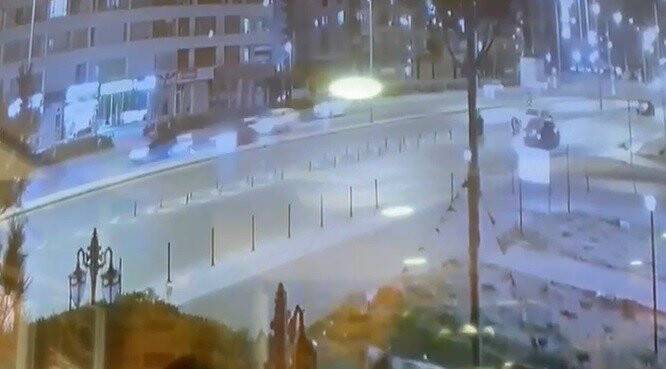 Konya'da iki gencin öldüğü kazanın güvenlik kamerası görüntüsü ortaya çıktı