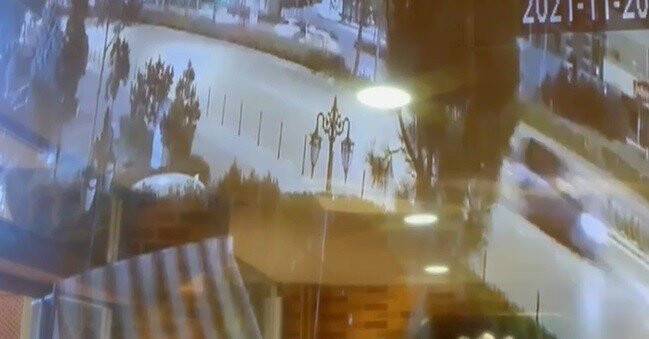 Konya'da iki gencin öldüğü kazanın güvenlik kamerası görüntüsü ortaya çıktı