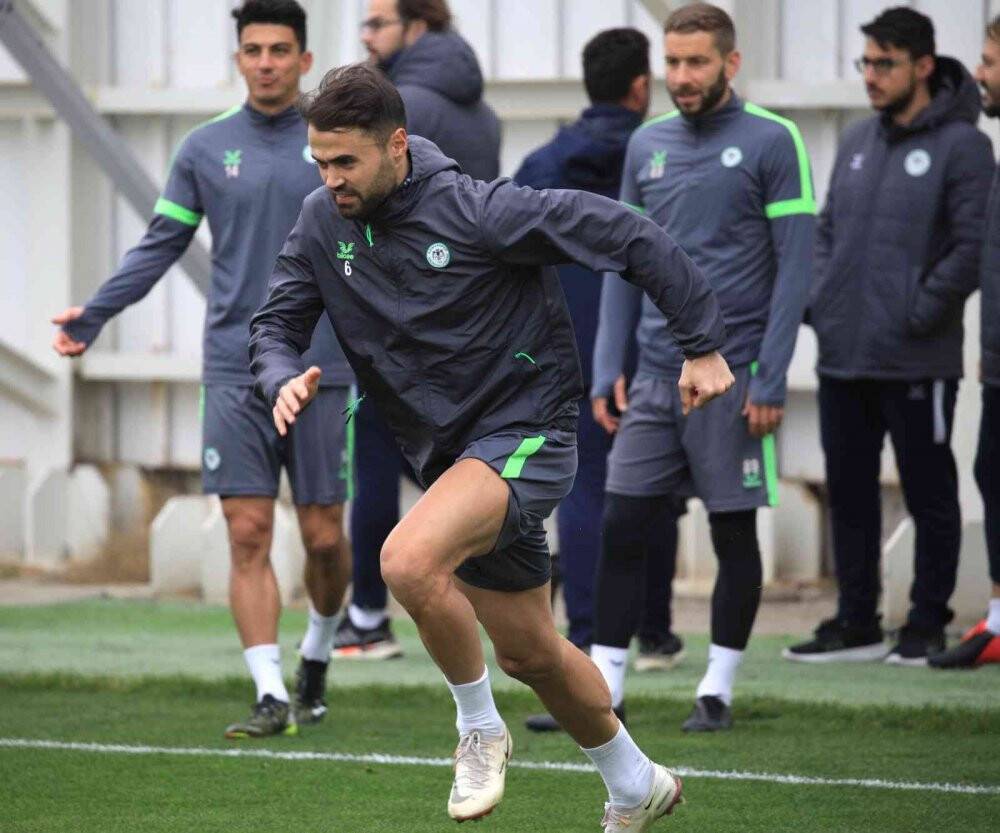 Konyaspor’da, Gaziantep FK maçı hazırlıkları tamamlandı