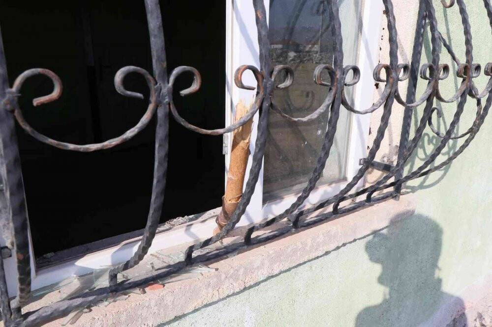 Satmak istemediği evler harabeye çevrildi