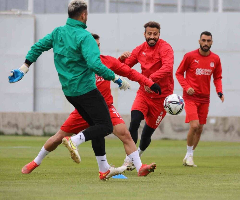 Sivasspor, Hatayspor hazırlıklarını tamamladı