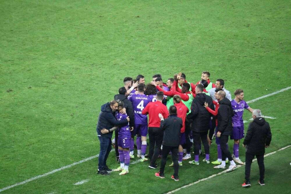 Spor Toto 1. Lig: Samsunspor: 1 - Adanaspor: 0