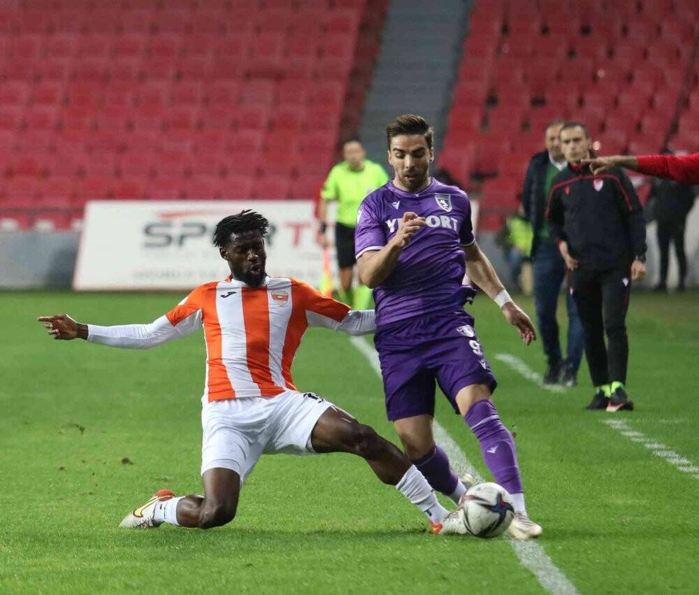Spor Toto 1. Lig: Samsunspor: 1 - Adanaspor: 0