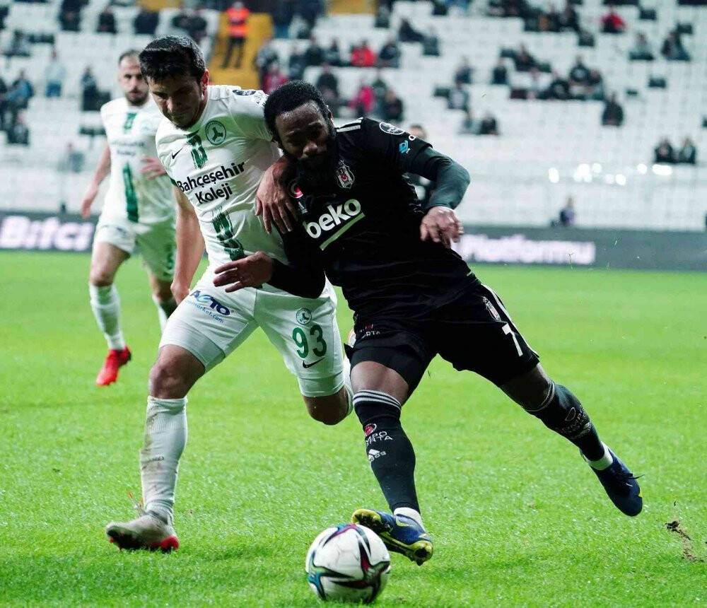 Spor Toto Süper Lig: Beşiktaş: 0 - GZT Giresunspor: 4 (Maç sonucu)