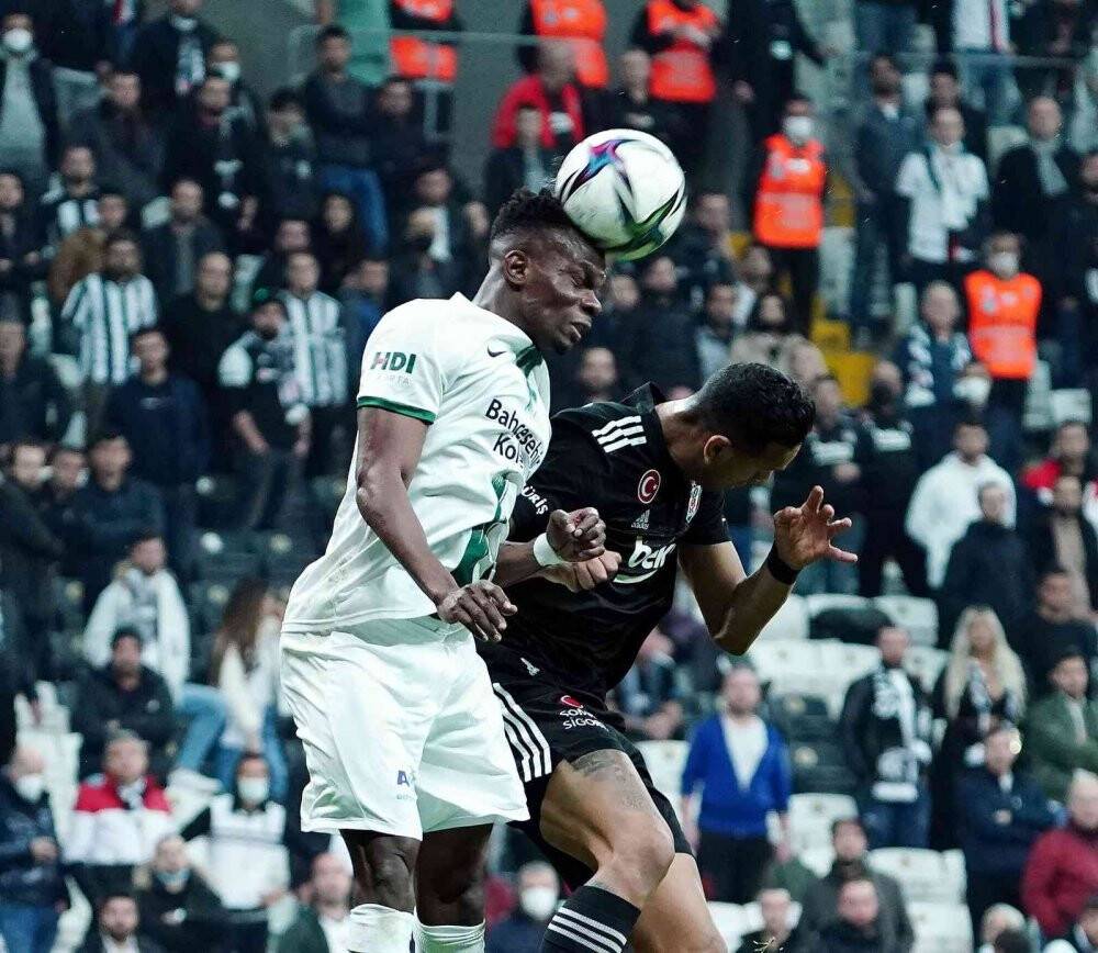 Spor Toto Süper Lig: Beşiktaş: 0 - GZT Giresunspor: 4 (Maç sonucu)