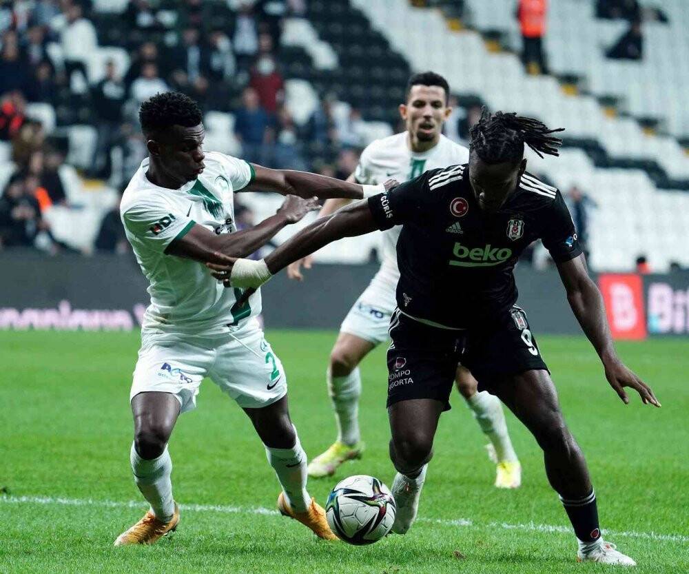 Spor Toto Süper Lig: Beşiktaş: 0 - GZT Giresunspor: 4 (Maç sonucu)