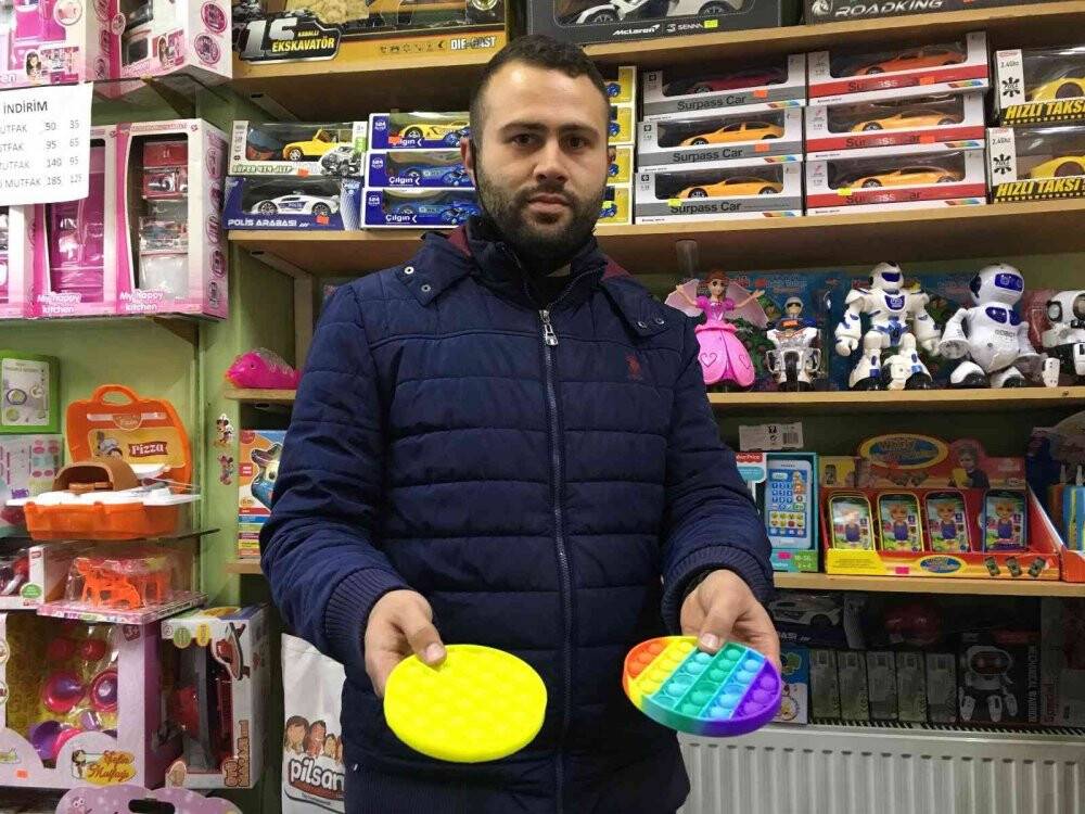 Yeni neslin gözde oyuncağı “Popit”
