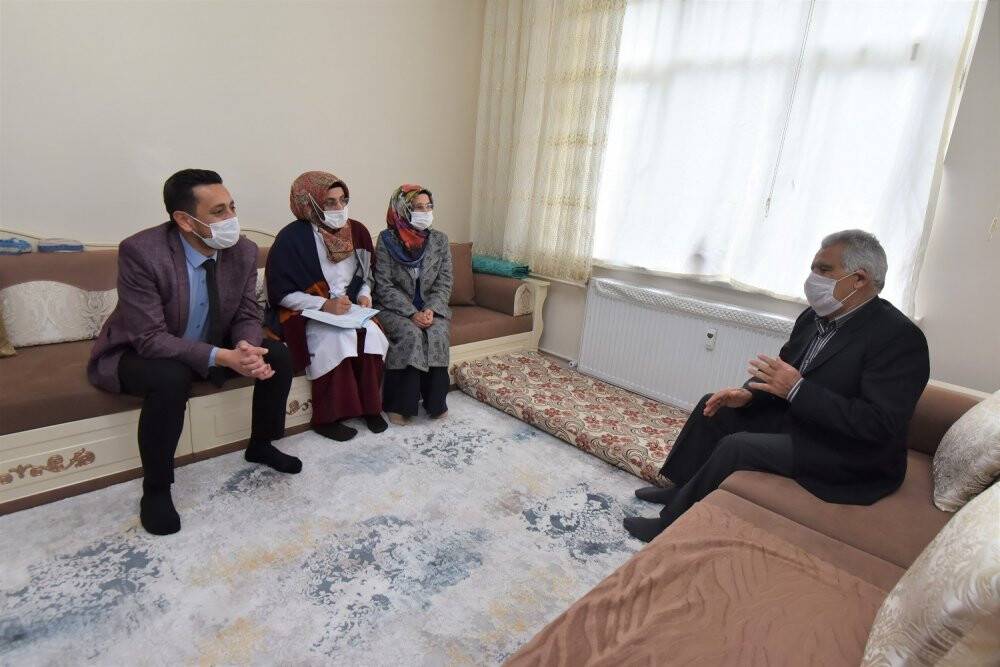 Karatay Belediyesinden “yaşlılar” için özel çalışma