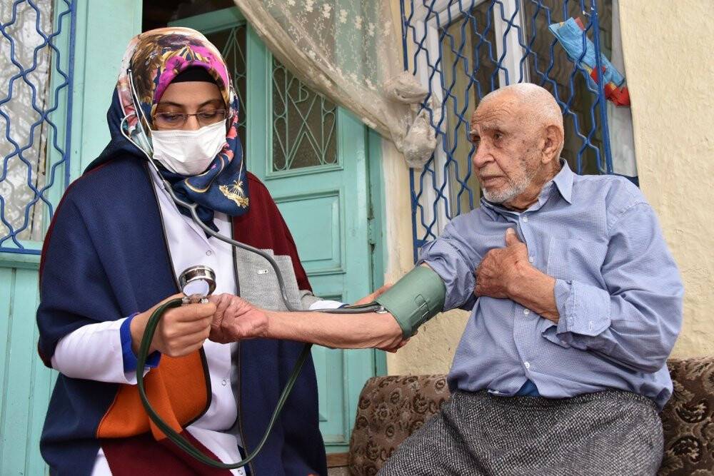 Karatay Belediyesinden “yaşlılar” için özel çalışma