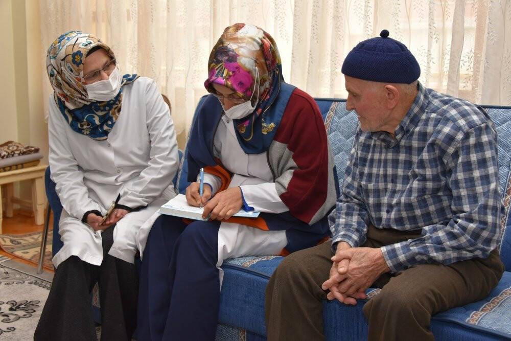 Karatay Belediyesinden “yaşlılar” için özel çalışma