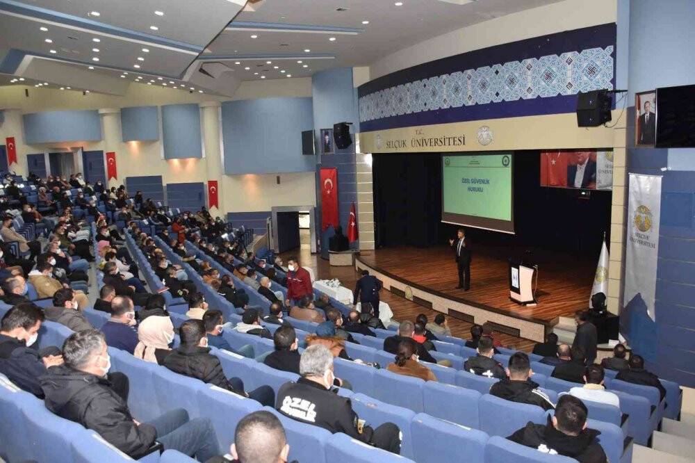 Konya’da "KAAN Projesi" anlatıldı