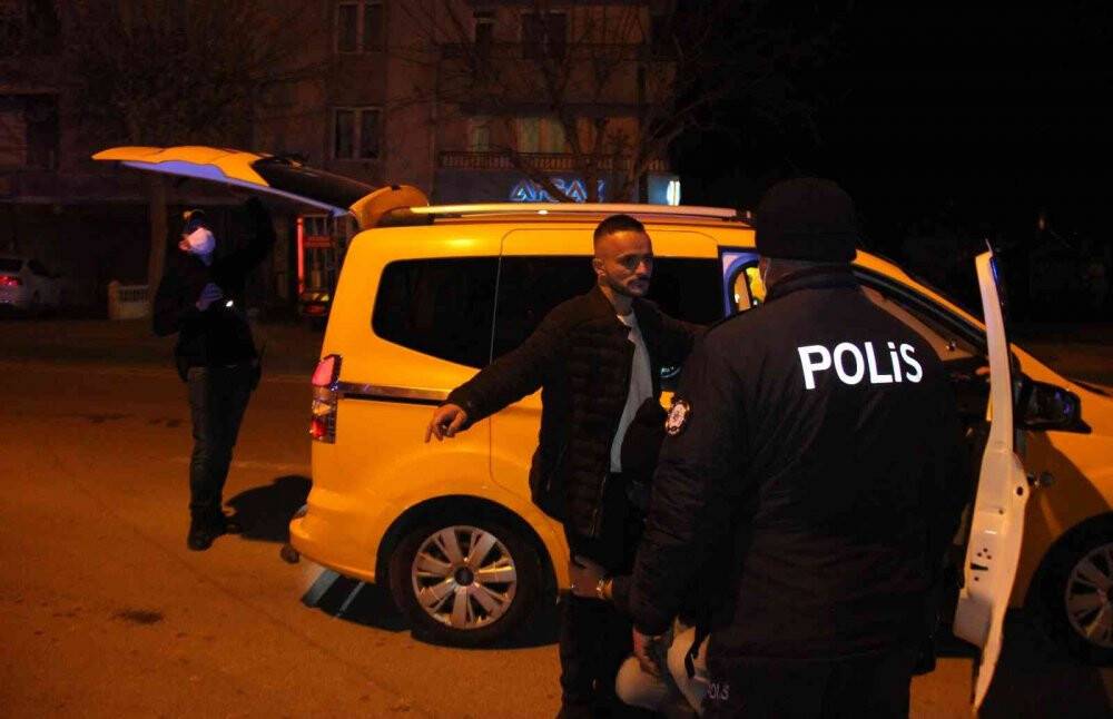 Konya’da polisten “şok” uygulaması