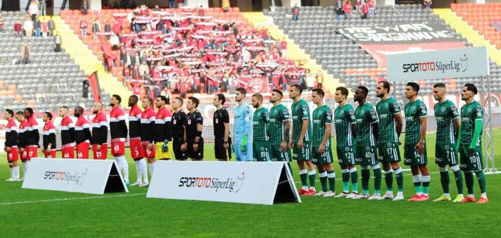 Konyaspor ligde 4 maç sonra kaybetti