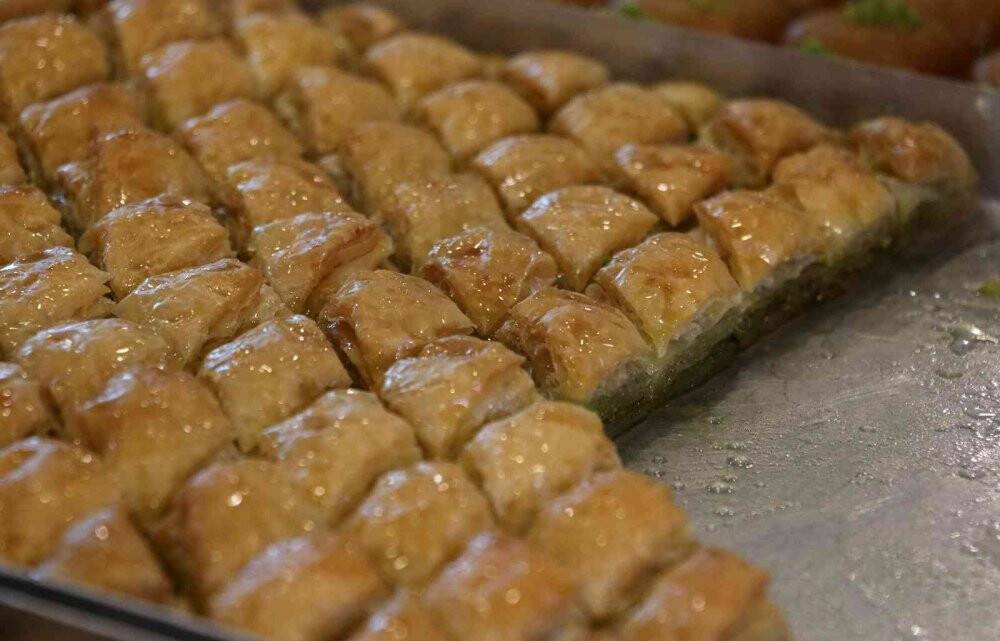 Bu da zeytinyağlı baklava