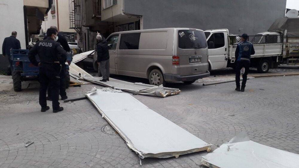 Fırtına Akçakoca’da da etkili oldu