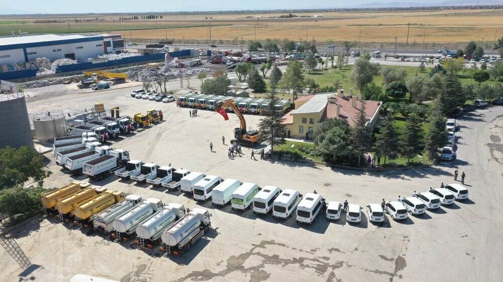 Karatay Belediyesinin 2022 yılı bütçesi 1 milyar TL