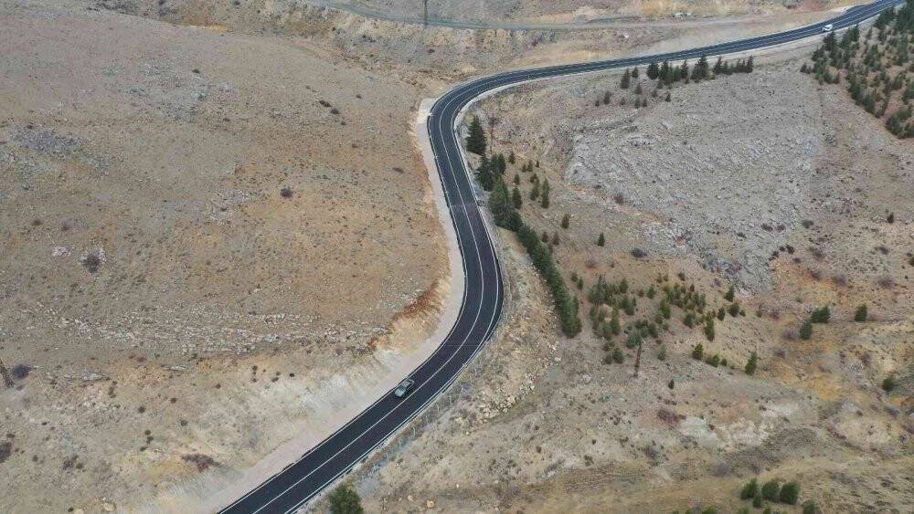 Konya Büyükşehir Tatköy yolunda kaliteyi yükseltti