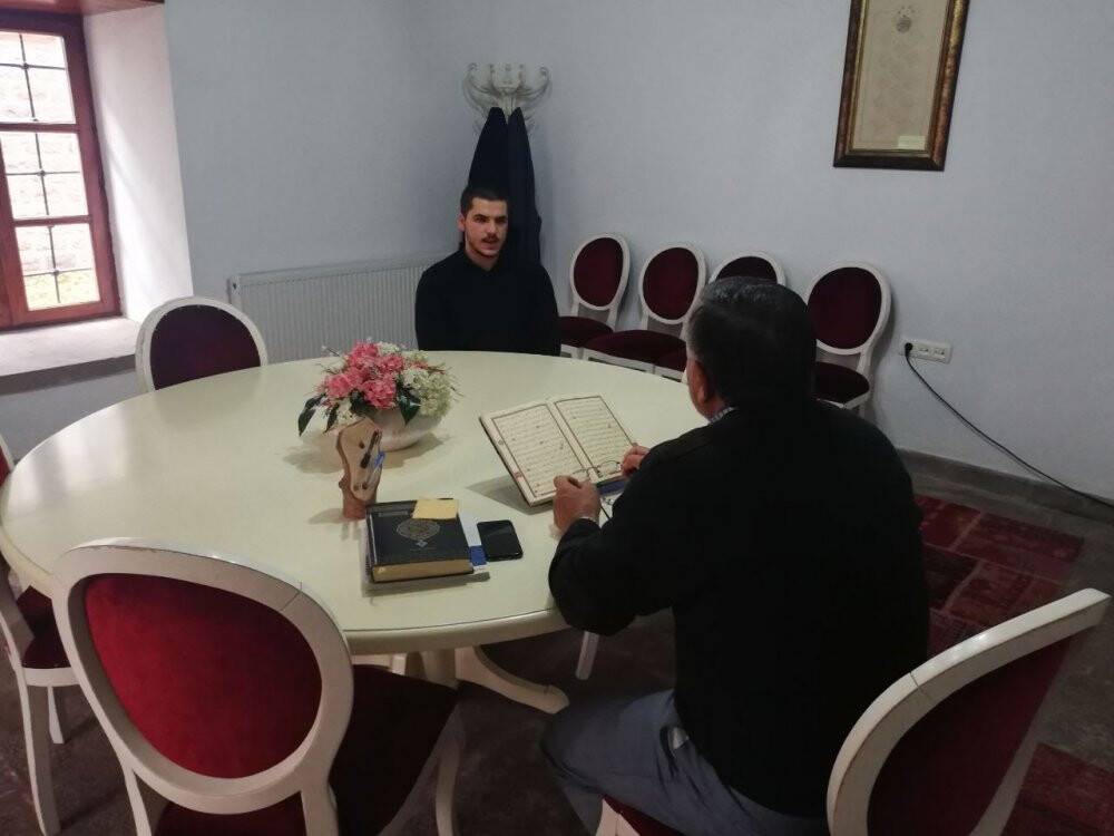 Konya’da Daru’l Huffaz’da yeni dönem kayıtları başladı