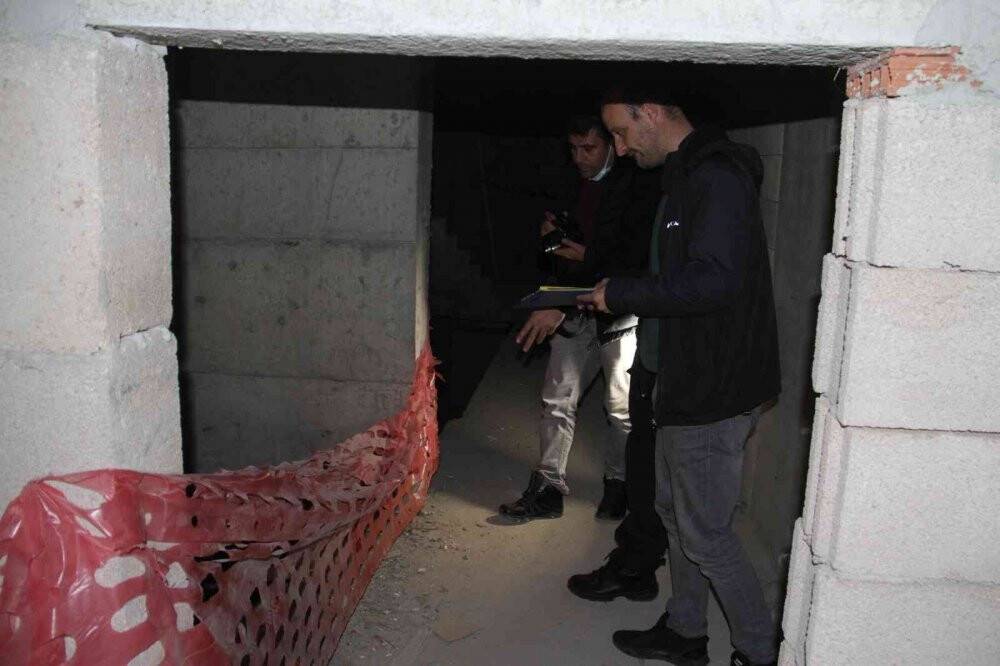 Konya'da inşaattaki asansör boşluğuna düşen işçi hayatını kaybetti