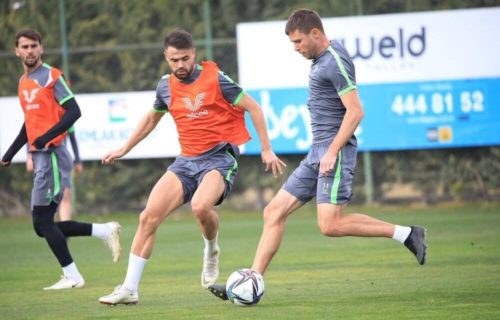 Konyaspor’da, Vanspor FK maçı hazırlıkları başladı