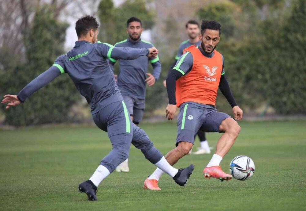 Konyaspor’da, Vanspor FK maçı hazırlıkları başladı