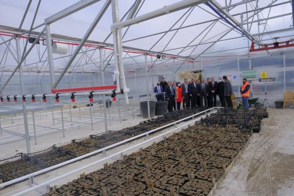 MHP heyetinden Başkan Vidinlioğlu’na övgü