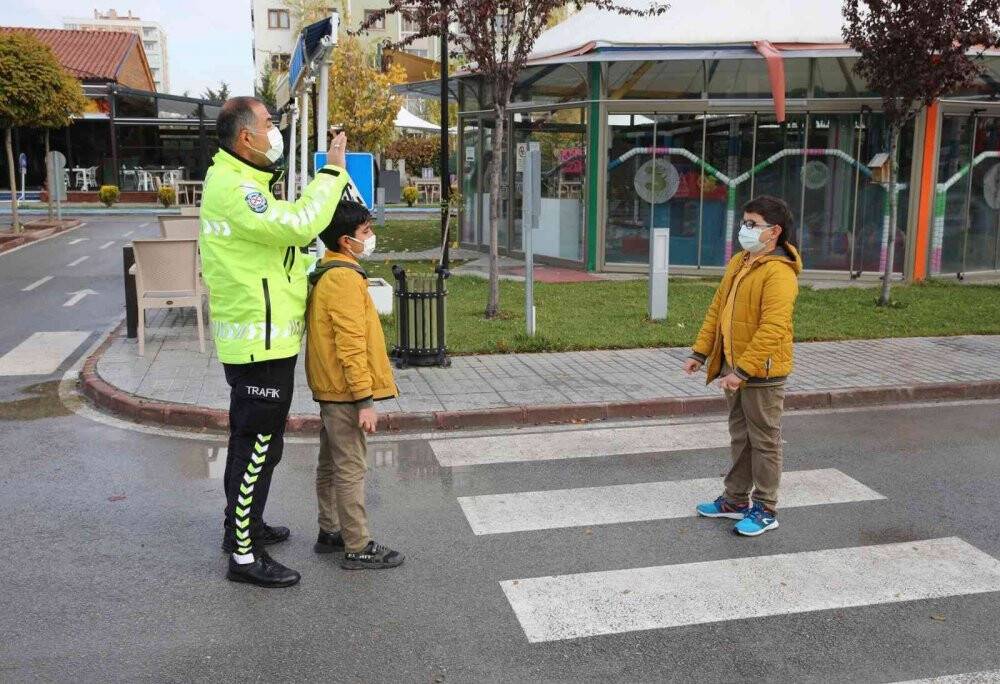 Trafik Eğitim Parkı’nda eğitimler devam ediyor