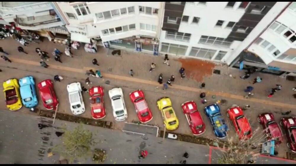 Vosvoslar Muzaffer bebek için toplandı