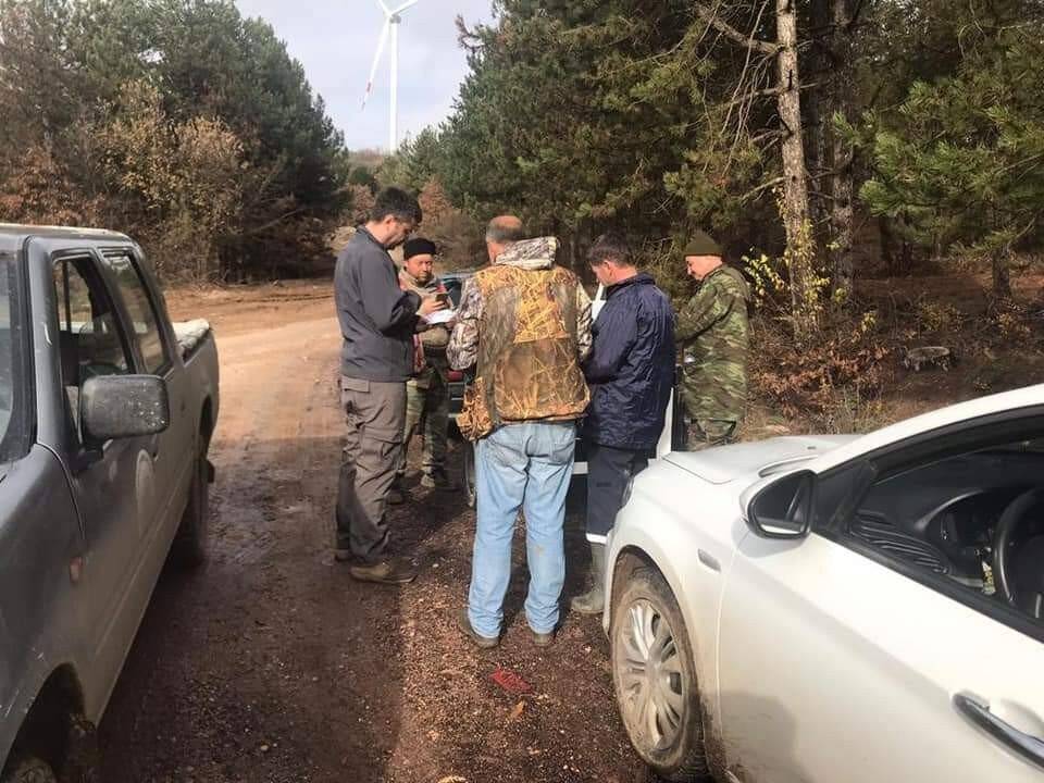 Yasa dışı avlanmaya 62 bin 349 lira ceza
