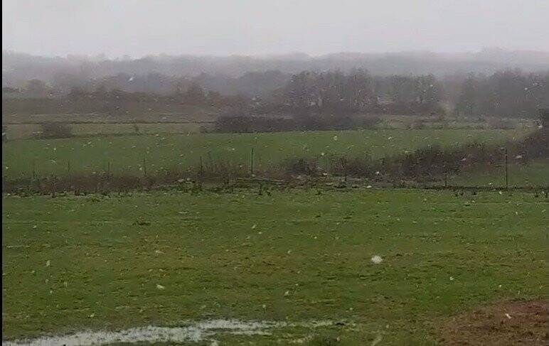 Balkanlar’dan gelen kar yağışı aralıklarla devam ediyor