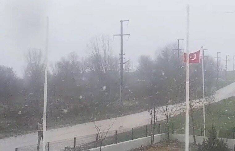 Balkanlar’dan gelen kar yağışı aralıklarla devam ediyor