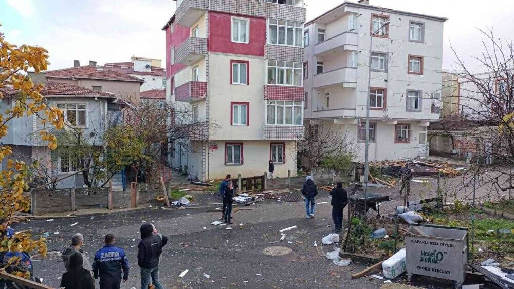 Fırtınanın bilançosu ağır oldu