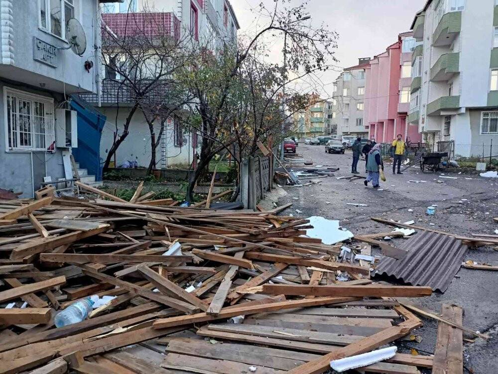 Fırtınanın bilançosu ağır oldu