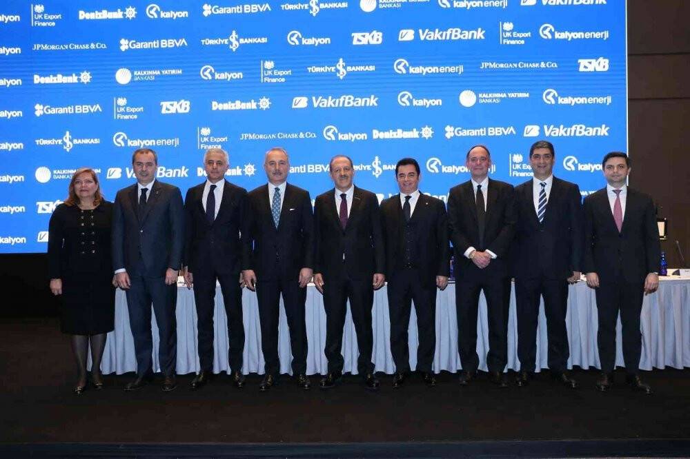 Karapınar Güneş Enerjisi Santrali için 812 milyon dolarlık finansman anlaşması imzalandı