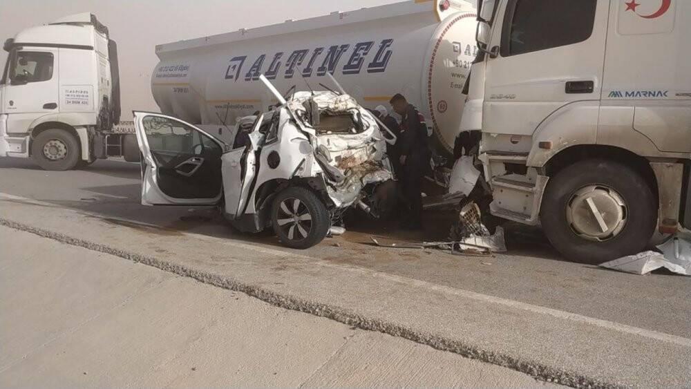 Konya’da kum fırtınası zincirleme kazaya sebep oldu