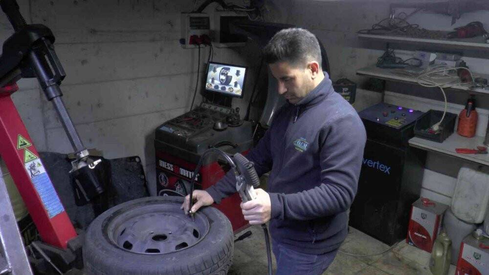 Sanayide ‘kışlık lastik’ yoğunluğu