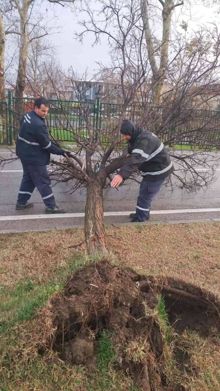 Yıldırım’da lodos nöbeti