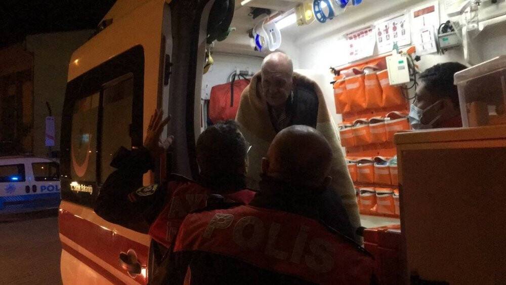 Aydın’da ev yangını