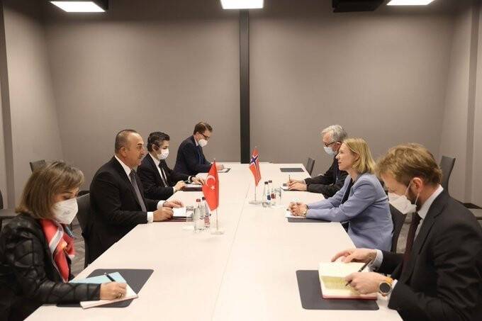Bakan Çavuşoğlu, ABD Dışişleri Bakanı Blinken ile görüştü