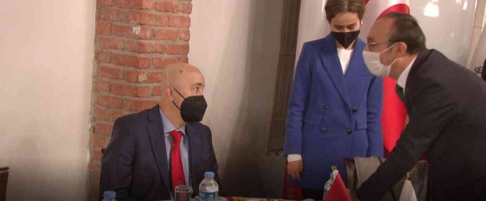 Bakan Yanık, Ankara’da şehit yakınları ve gazilerle bir araya geldi
