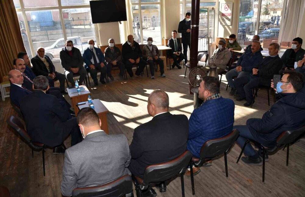 Başkan Altay ve Başkan Pekyatırmacı vatandaşlarla buluştu