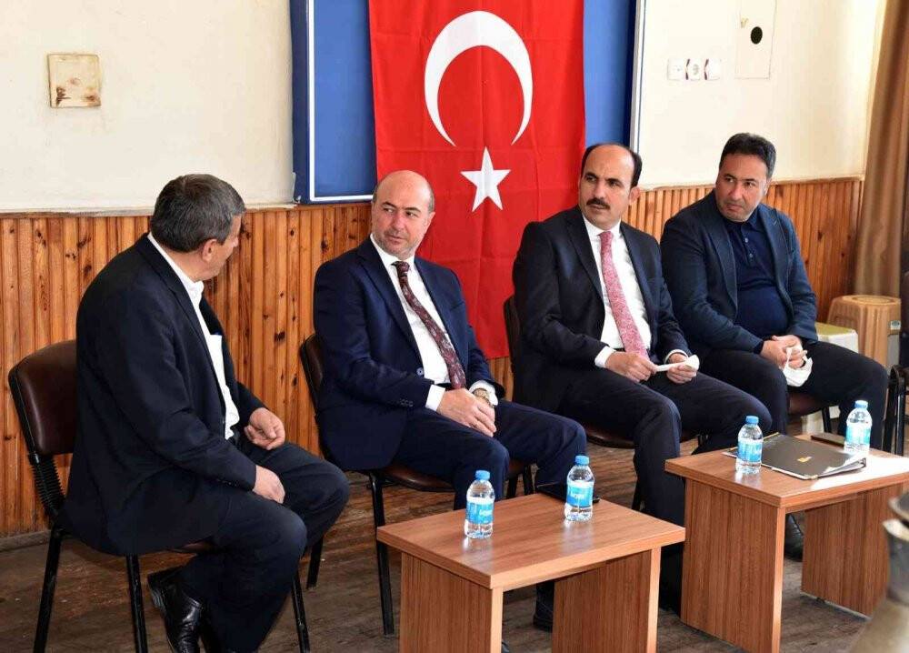 Başkan Altay ve Başkan Pekyatırmacı vatandaşlarla buluştu