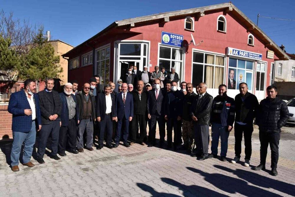 Başkan Altay ve Başkan Pekyatırmacı vatandaşlarla buluştu