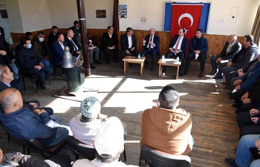 Başkan Altay ve Başkan Pekyatırmacı vatandaşlarla buluştu