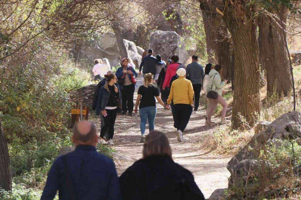 Ihlara Vadisi Türkiye’de en çok ziyaret edilen ören yerleri arasında yer aldı