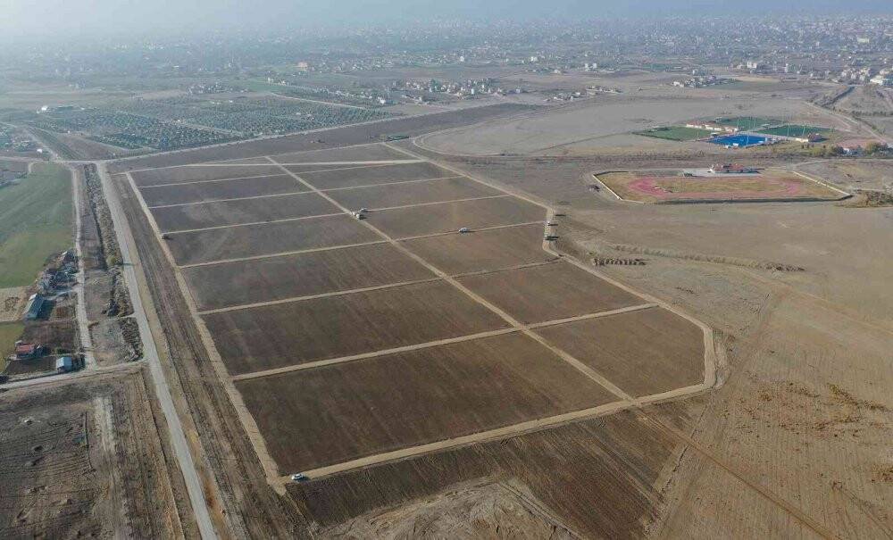 Karatay Lavanta Bahçesi’nde ekim çalışmaları başladı